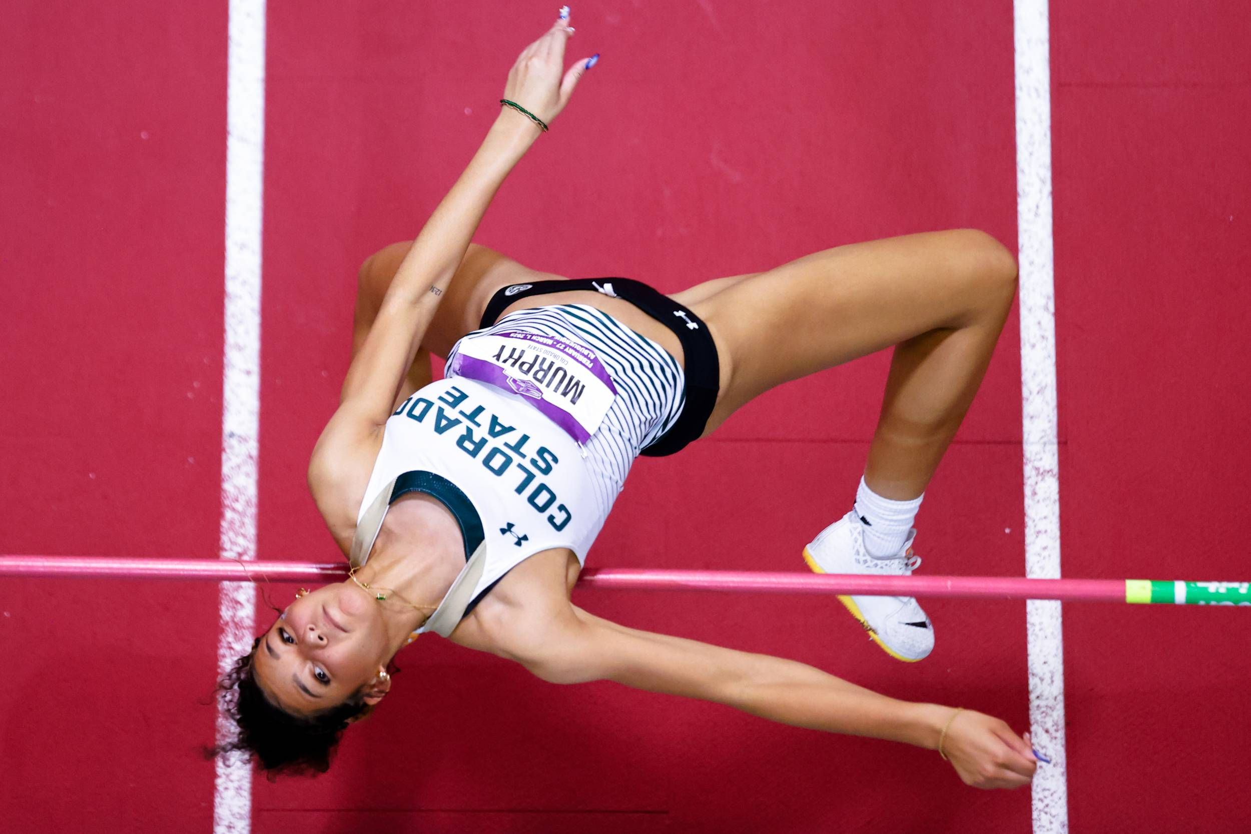 Colorado State Men, Women Atop Leaderboard After Day Two at the 2025 Credit Union 1 MW Indoor Track & Field Championships